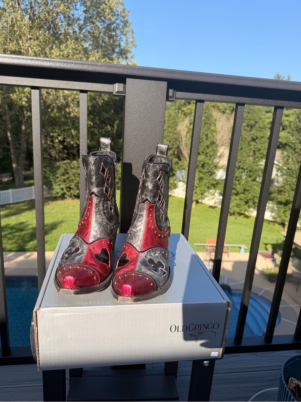 Old Gringo Quinn Boots ♠️♥️♠️ - Picture 8 of 8